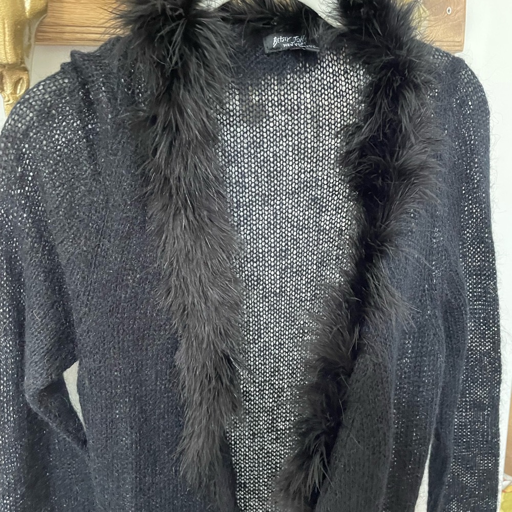 Full length Betsey Johnson Sweater